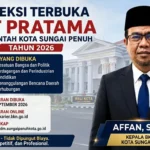 Ini Syarat dan Cara Daftar Seleksi 5 Posisi Kepala OPD di Pemkot Sungai Penuh