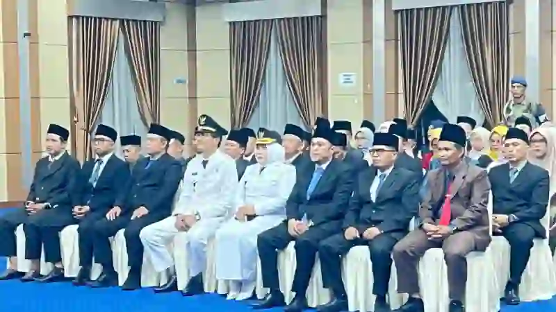 Seleksi 5 Kepala OPD Sungai Penuh