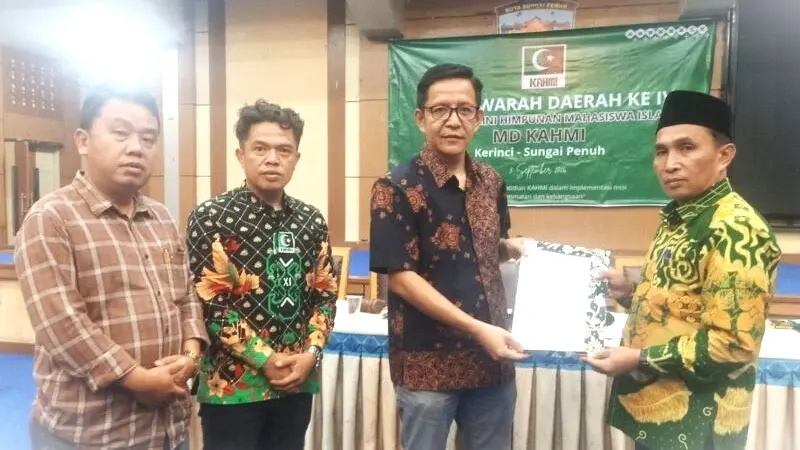 KAHMI Kerinci-Sungai Penuh