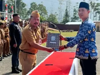 Bupati Monadi Lantik 579 Pejabat Fungsional, Dorong Layanan Publik Lebih Nyata