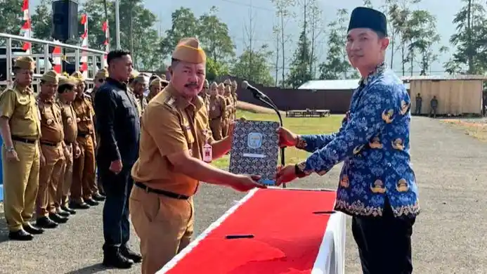 Bupati Kerinci Lantik 579 Pejabat Fungsional