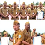 Apresiasi Pengabdian ASN, Pemkab Kerinci Serahkan Satyalancana