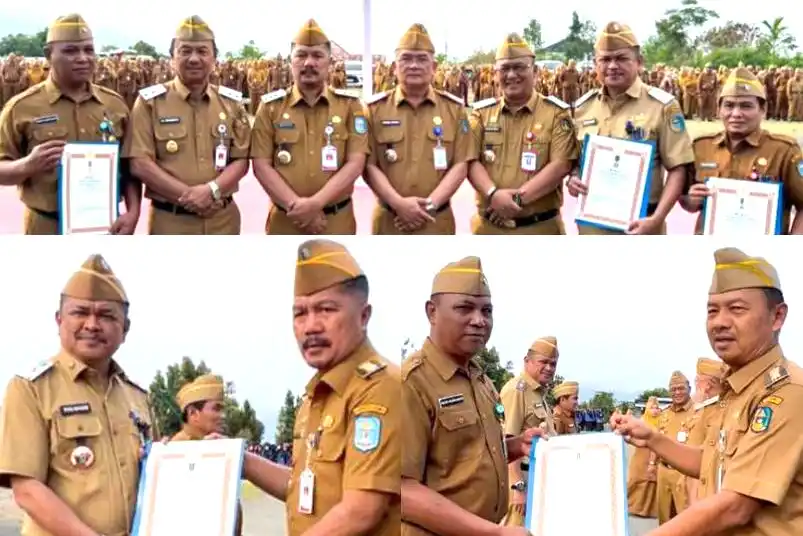 Pemkab Kerinci Serahkan Satyalancana