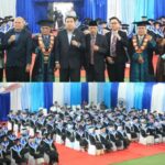 STIA-NUSA Sungai Penuh Wisuda 167 Lulusan