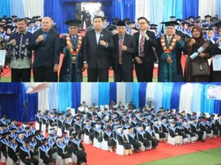 STIA-NUSA Sungai Penuh Cetak 167 Lulusan Siap Kerja, Bupati Kerinci Dorong Alumni Ciptakan Lapangan Kerja