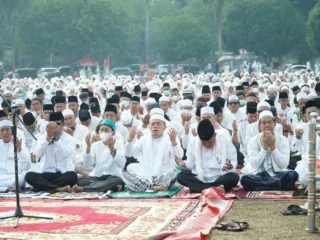 Pemprov Jambi Gelar Salat Istisqa, Gubernur Al Haris: Kita Bermunajat kepada Allah