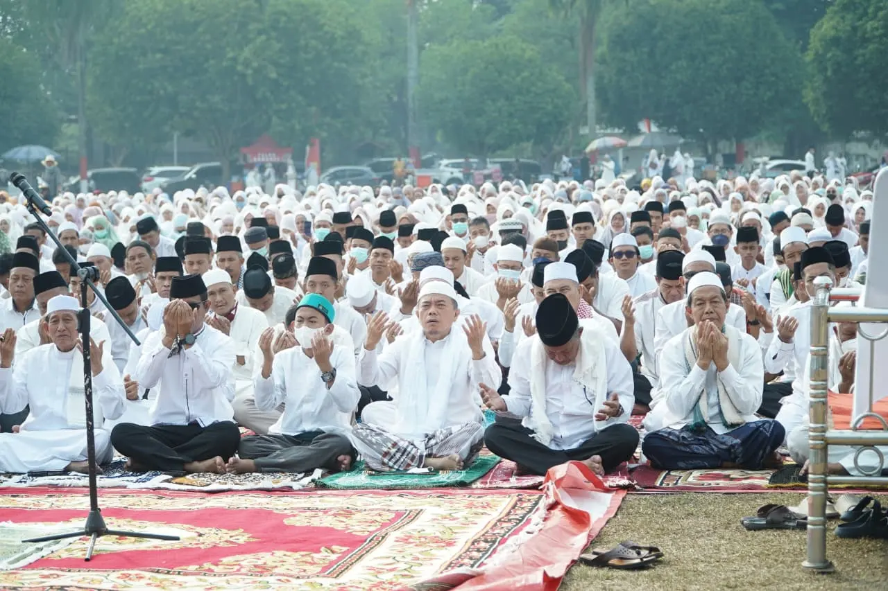 Pemprov Jambi Gelar Salat Istisqa