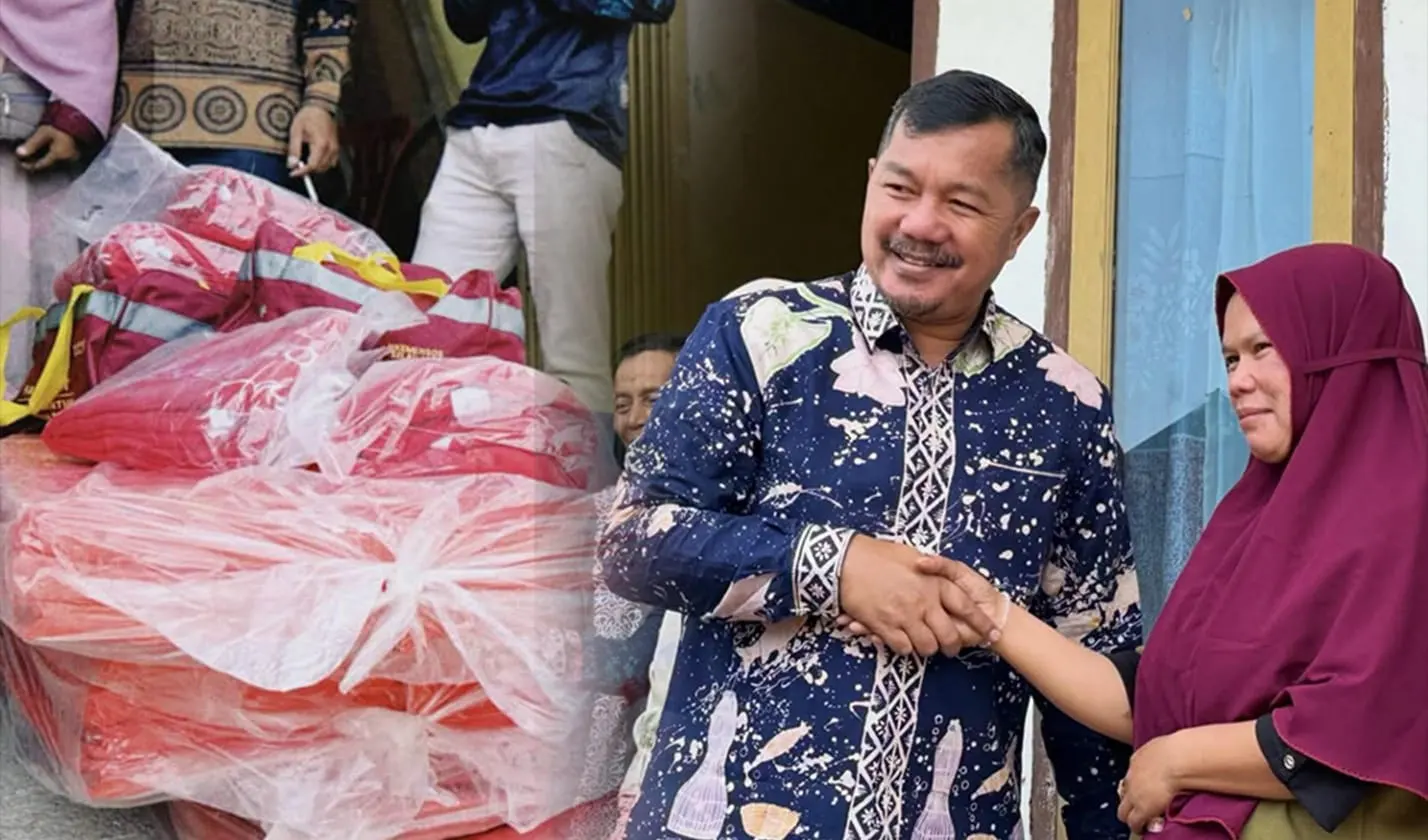 Bantuan untuk Korban Kebakaran di Kemantan Tinggi
