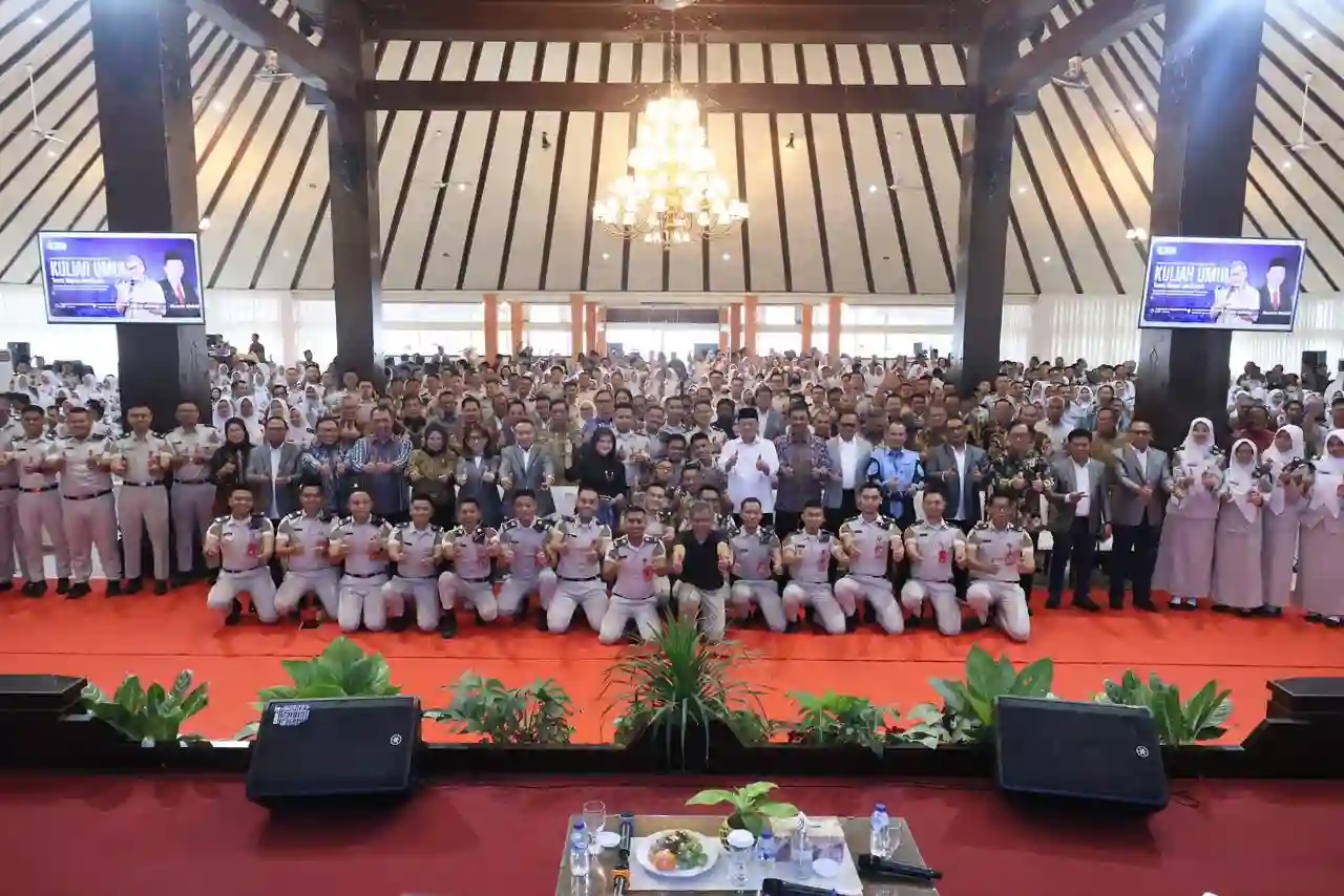 Kuliah Umum Politeknik Agraria STPN