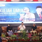 Isi Kuliah Umum di Politeknik Agraria STPN, Rocky Gerung Ingin Taruna/i Pahami Tiga Konsep Pemaknaan Pengelolaan Tanah