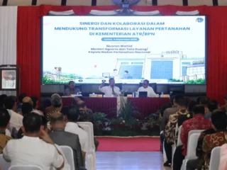 Menteri ATR/Kepala BPN: Transformasi Organisasi dan Layanan Pertanahan Harus Bermuara pada Kepastian bagi Masyarakat