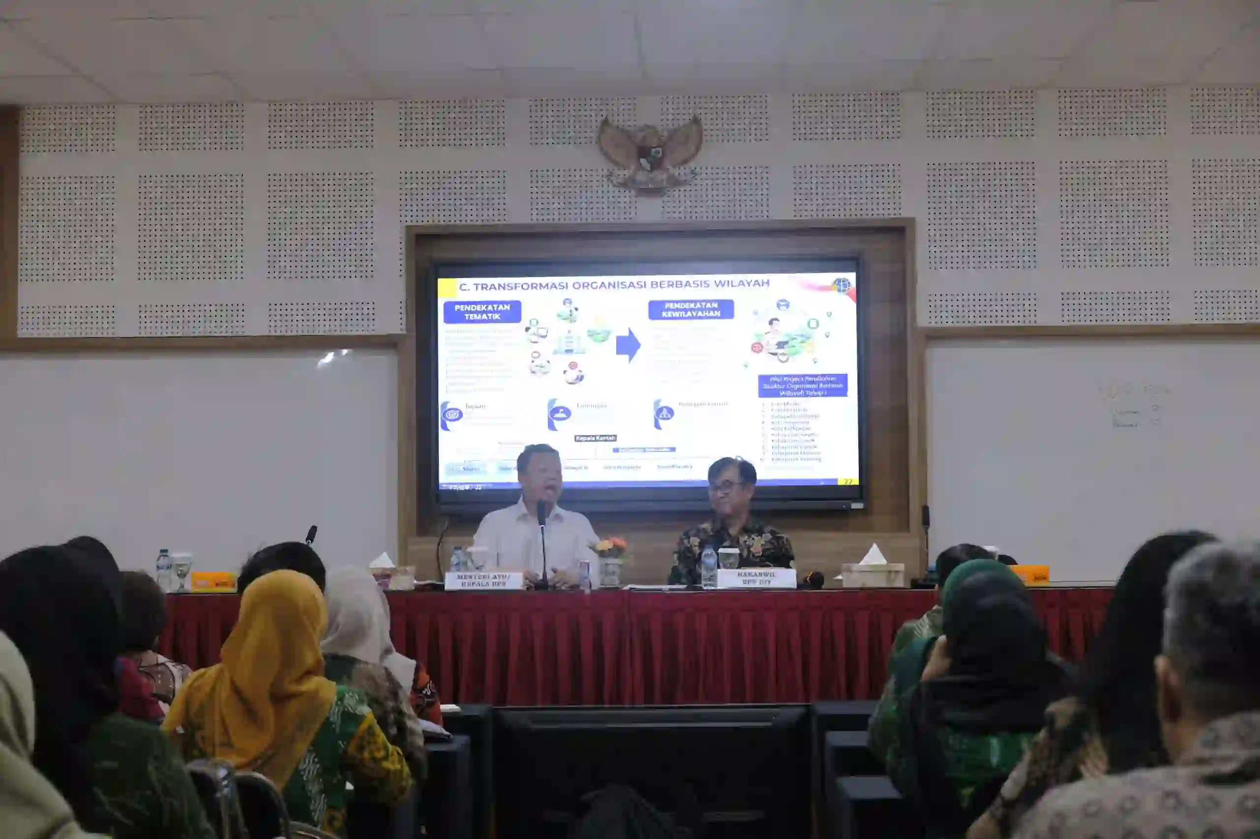 Transformasi Layanan Pertanahan dan Organisasi