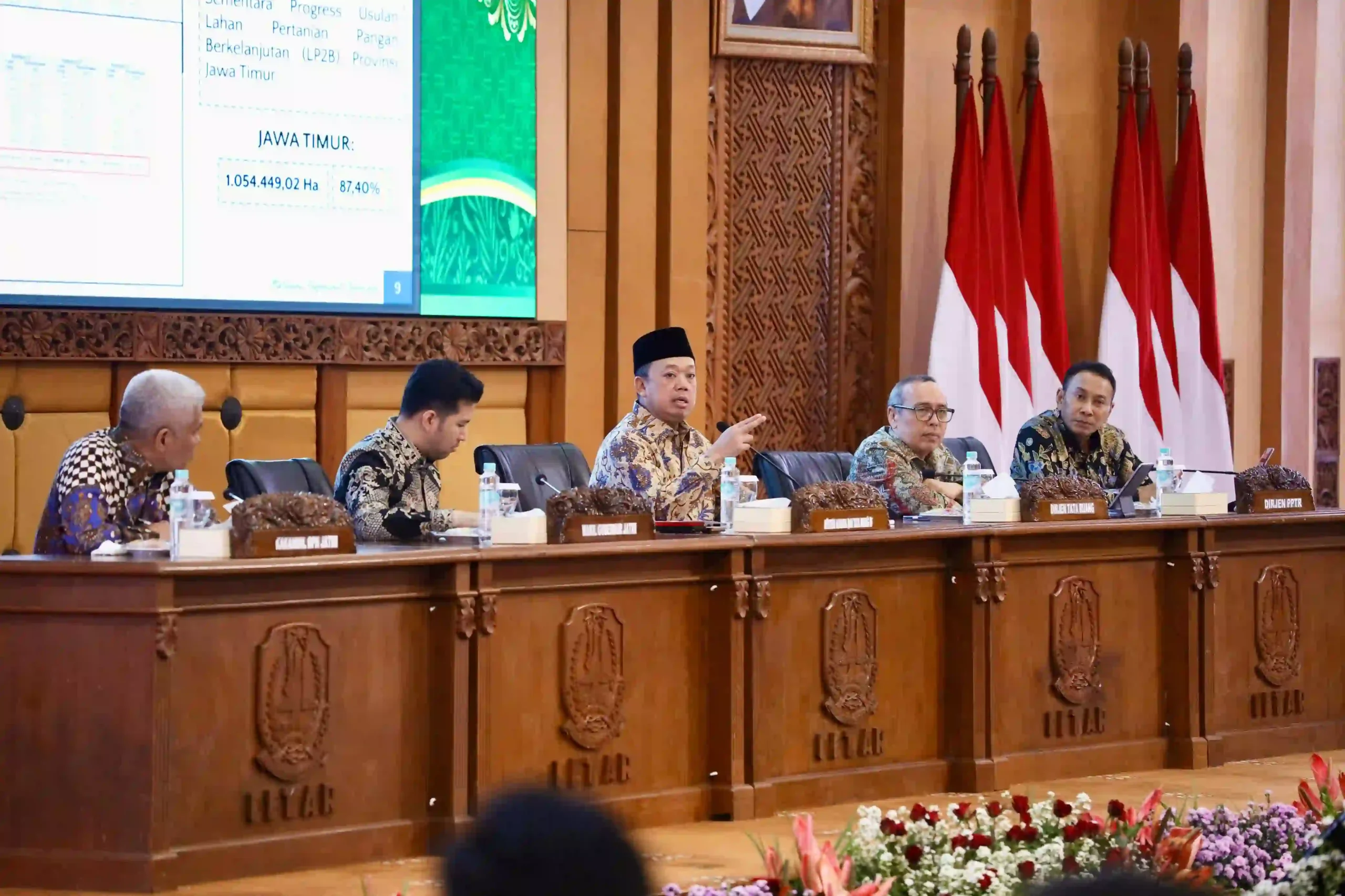 LP2B Jatim Lampaui Target