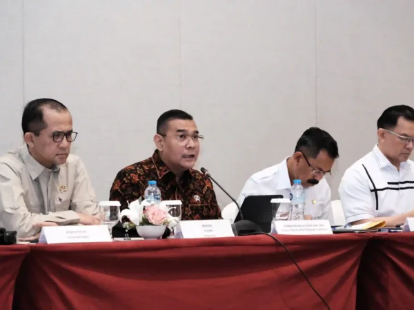 Konsinyering RUU Pengaturan Reforma Agraria, Wamen Ossy Harapkan Kebijakan yang Adil dan Mampu Selesaikan Persoalan Agraria