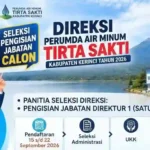 Seleksi Direktur Perumda Tirta Sakti Kerinci 2026