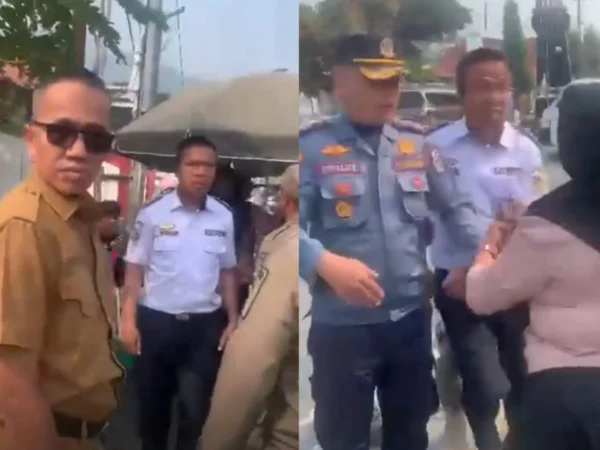 Cekcok Warnai Penertiban PKL di Sungai Penuh, Keluarga Soroti Sikap Petugas