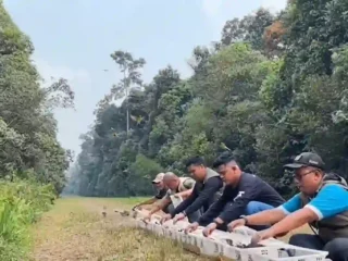198 Ekor Burung Selundupan Asal Kerinci Diamankan BKSDA Jambi