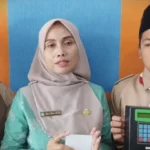 SMPN 13 Kerinci Bikin Kartu Presensi Digital, Orang Tua Bisa Cek Kehadiran Anak Lewat HP