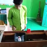 Keren! Siswa SMPN 13 Kerinci Bikin Tong Sampah Otomatis Pemilah Organik dan Anorganik