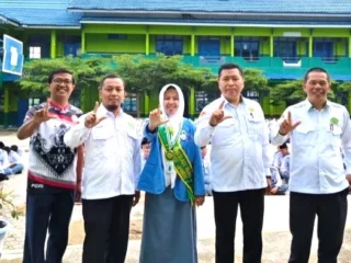 Moza Suci Wulandari Harumkan MAN 1 Sungai Penuh di Duta Generasi Hijau Jambi