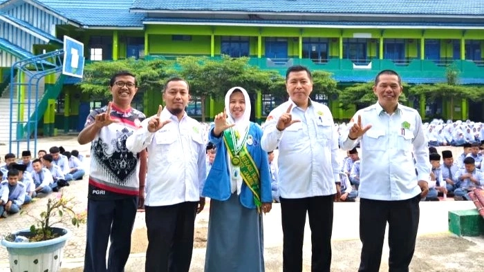 Siswa MAN 1 Sungai Penuh Duta Generasi Hijau Jambi