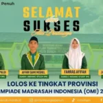 4 Siswa MTsN 1 Kota Sungai Penuh Lolos ke OMI Tingkat Provinsi