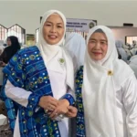 Sri Kartini Alfin Hadiri Milad ke-45 BKMT di Jakarta, Perkuat Peran Majelis Taklim
