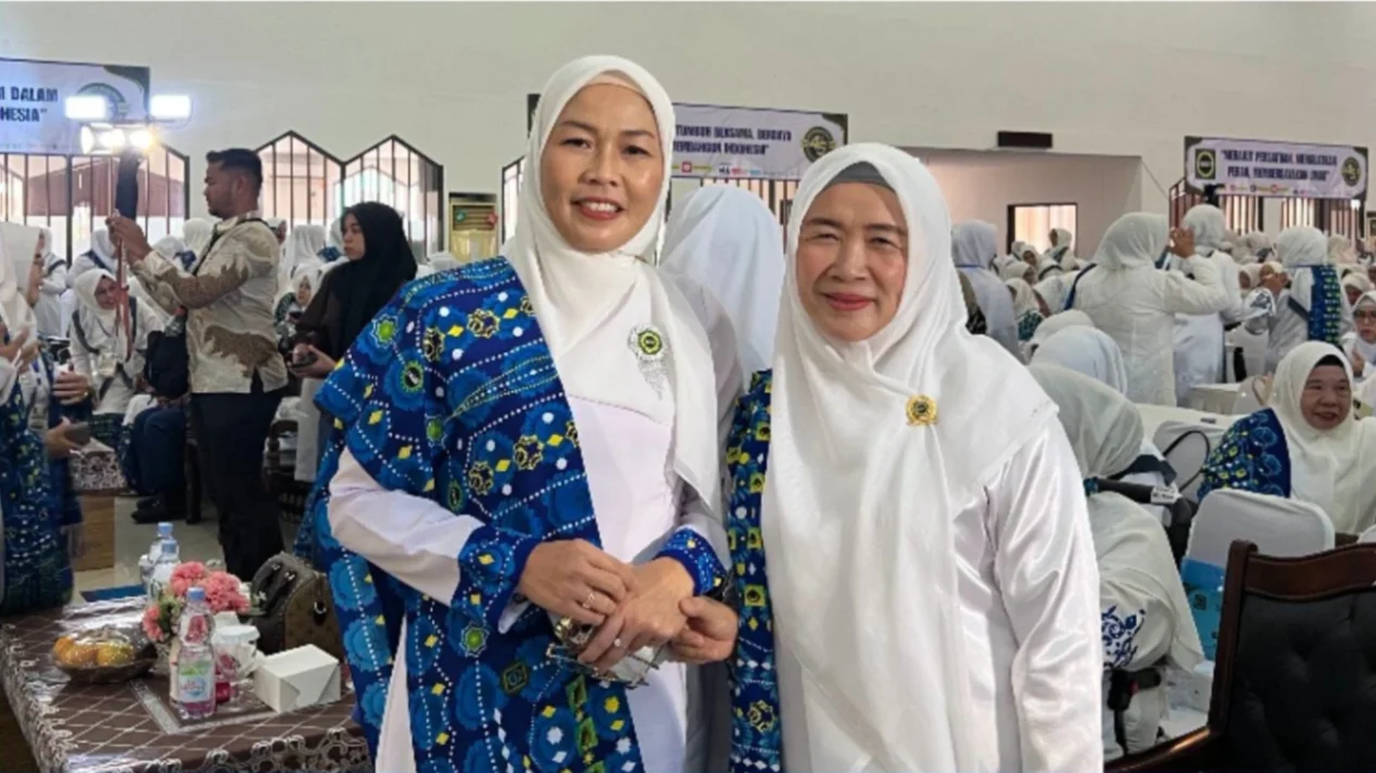 Sri Kartini Alfin Hadiri Milad ke-45 BKMT