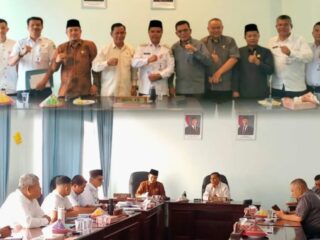 DPRD Sungai Penuh Matangkan Persiapan Pilkades Serentak 2027