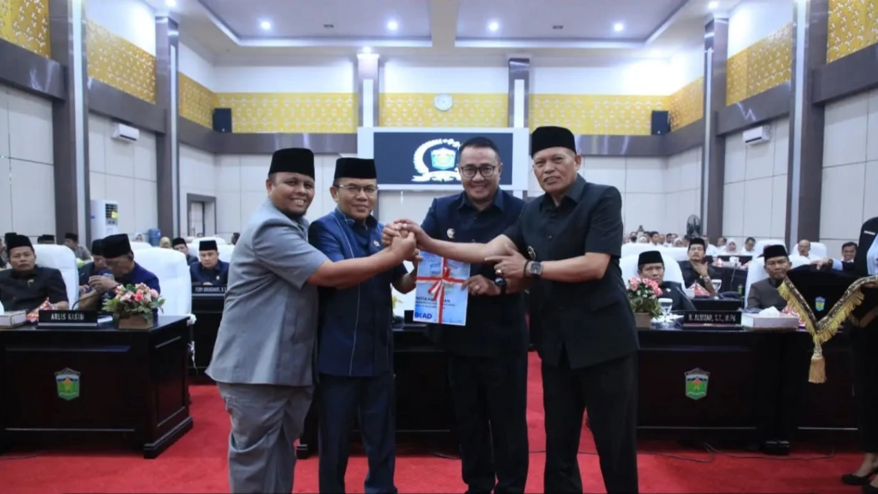DPRD Sungai Penuh Bahas Perubahan APBD 2026