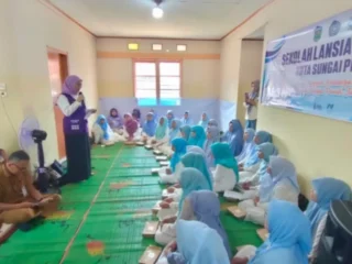 TP PKK Sungai Penuh Dorong Lansia Tetap Produktif Lewat Sekolah Lansia Tangguh