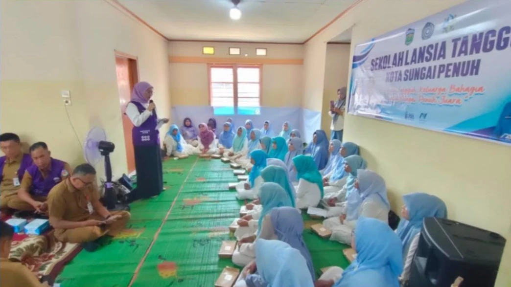 Sekolah Lansia Tangguh