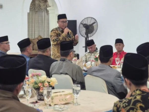 Wako Alfin Tampung Aspirasi Tokoh Adat Dusun Baru dan Dusun Empih untuk Pembangunan Sungai Penuh