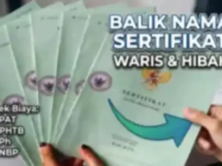 Biaya Balik Nama Sertifikat Tanah dari Orangtua ke Anak Terbaru