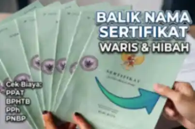 Biaya Balik Nama Sertifikat Tanah