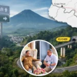 Wako Alfin Gaspol Rencana Pembangunan Flyover Sungai Penuh-Tapan Bersama TNKS