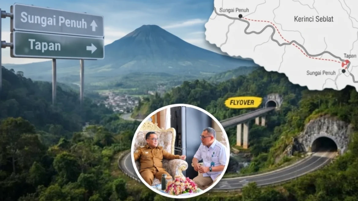 Rencana Pembangunan Flyover Sungai Penuh-Tapan