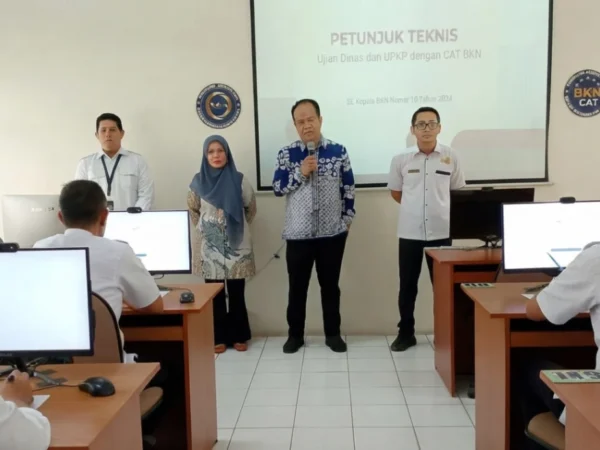 26 ASN Sungai Penuh Ikuti Ujian Dinas demi Wujudkan Pelayanan Publik Profesional