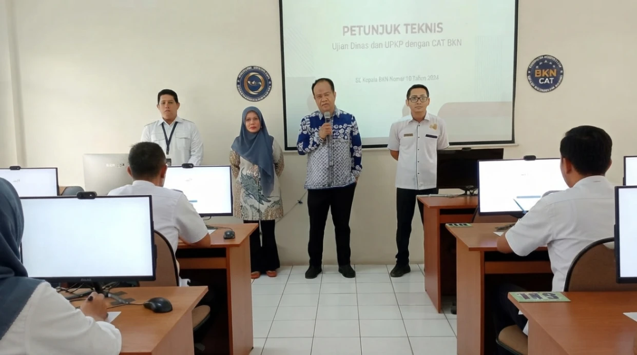 ASN Sungai Penuh Ikuti Ujian Dinas