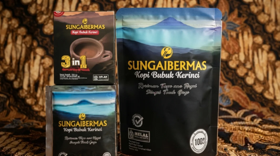 Kopi Sungai Bermas Kerinci