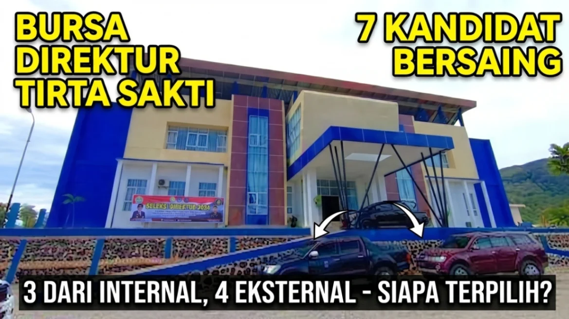 Direktur Perumda Tirta Sakti Kerinci