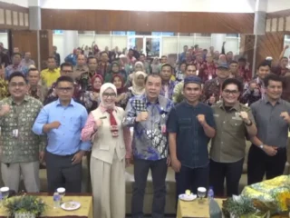 Ratusan Anggota BPD Sungai Penuh Perkuat Kapasitas Pengawasan Dana Desa Lewat Bimtek Lapin