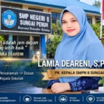 Perjalanan Inspiratif Lamia Deareni: Dari Pesantren dan Dosen hingga Menjadi Plt Kepala SMPN 8 Sungai Penuh