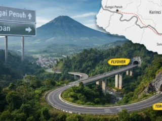 Konektivitas Sungai Penuh–Tapan Kian Terbuka, Opsi Flyover dan Terowongan Masuk Kajian