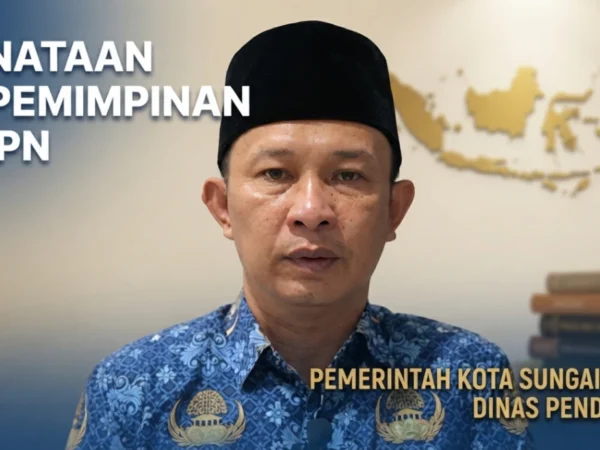 Ini Nama-nama Lima Plt Kepala SMPN Yang Ditunjuk Pemkot Sungai Penuh