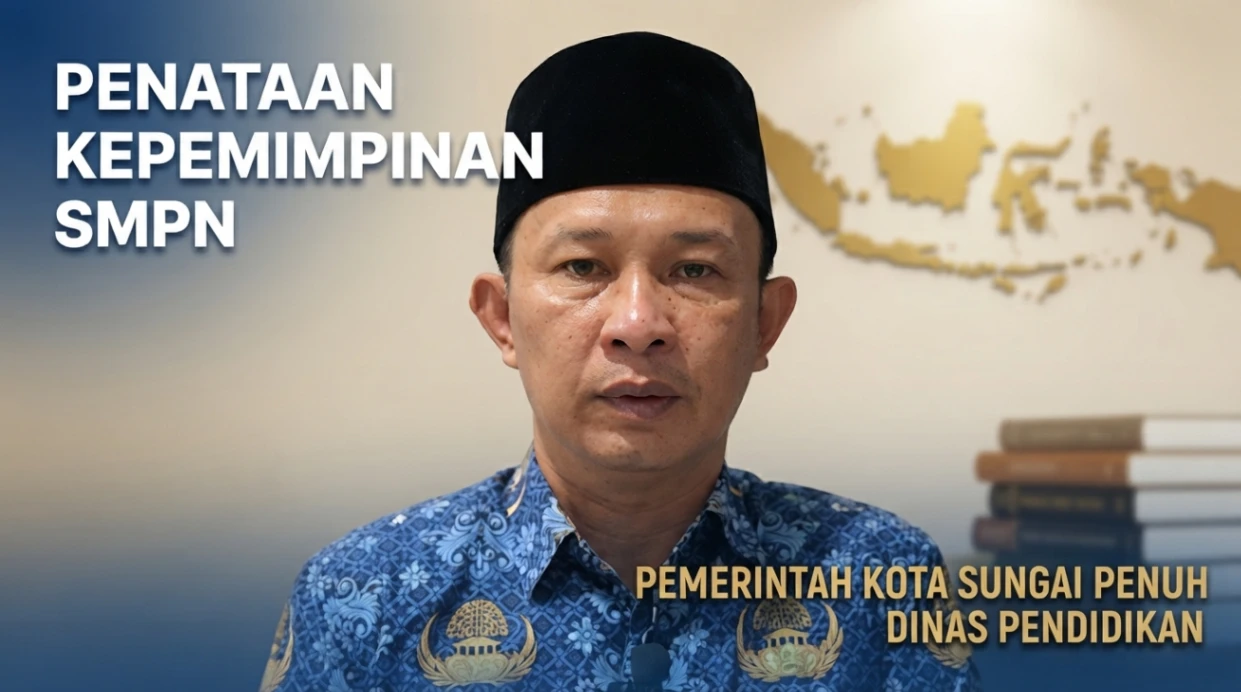 Pemkot Sungai Penuh Tunjuk Lima Plt Kepala SMPN