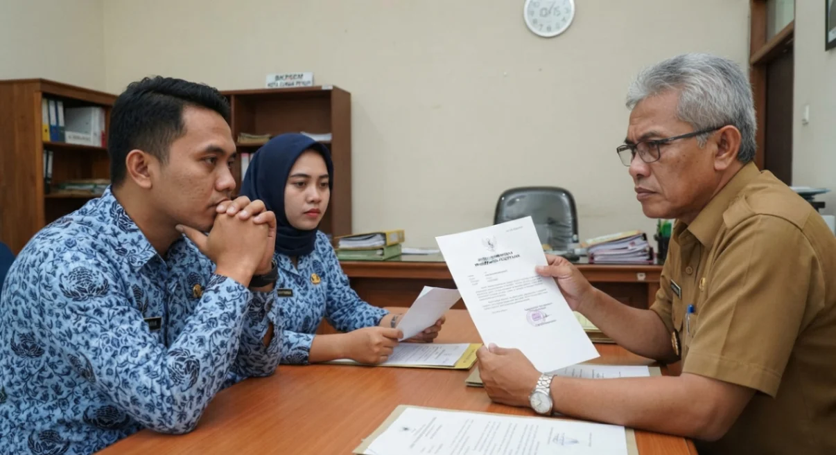 Rekomendasi Cerai ASN Sungai Penuh