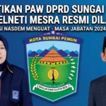 Hj. Helneti Mesra PAW DPRD Sungai Penuh