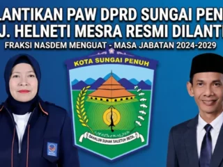 Hj. Helneti Mesra Siap Dilantik, PAW DPRD Sungai Penuh Masuk Tahap Akhir