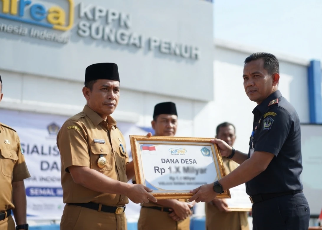 8 Desa di Kerinci Belum Cairkan Dana Desa